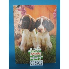 Twee hondjes 35 st nr. 1184-02