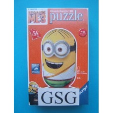 Despicable me 3 tourist 3D puzzel 54 st nr. 11 672 0-01