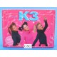K3 puzzel roze 60 st nr. 18012-02