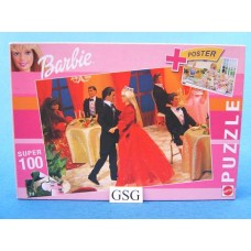 Barbie 100 st nr. 53590