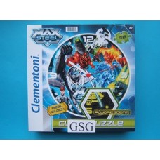 Max Steel clock puzzle 96 st nr. 99147-01