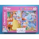 Disney prinsessen 3x 48 st nr. 25156-01