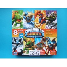 Skylanders Giants 8x 100 st nr. 51133EAG-01