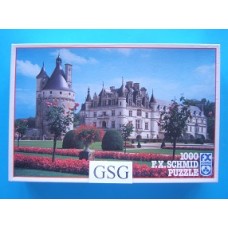 Chateu de Chenonceaux France 1000 st nr. 98184.9