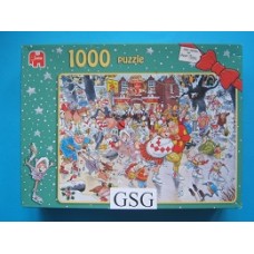 Christmas on ice 1000 st nr. 01955-03
