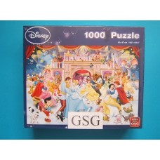 Disney prinsessen bal 1000 st nr. 5180-02