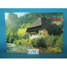 Gutachtal Black Forest Germany 1000 st nr. 1000-1112