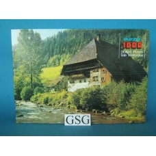 Gutachtal Black Forest Germany 1000 st nr. 1000-1112