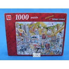I love Britain United 1000 st nr. 10767-03