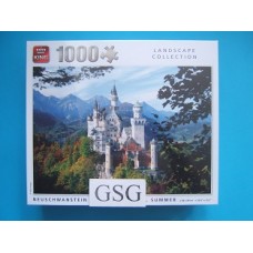 Neuschwanstein Castle, Germany, summer 1000 st nr. 85505A-01