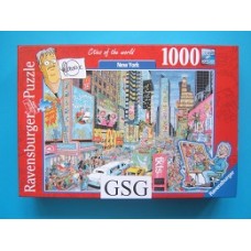New York 1000 st nr. 19 787 3