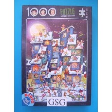 Santa Claus 1000 st nr. 61063