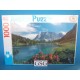 Seebensee gegen Zugspitze 1000 st nr. 00853-01