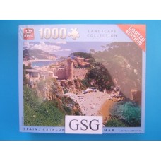 Spain, Catalonia, Tossa de Mar 1000 st nr. 85483A-01