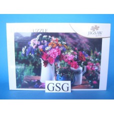 Tafel met bloemen 1000 st nr. 33-11000-21