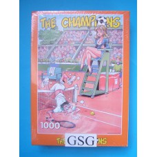 The champignons vrouwelijke umpire 1000 st nr. P1000CH-04-01