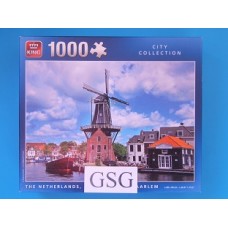 The Netherlands, Spaarne river Haarlem 1000 st nr. 05353
