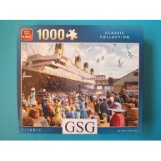 Titanic 1000 st nr. 05134