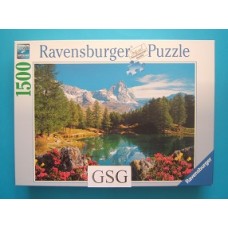 Matterhorn, bergsee 1500 st nr. 16 341 0-12