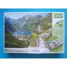 Norway 3000 st nr. 33056-01