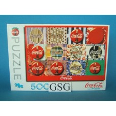 Coca Cola 500 st nr. 13855/13981 ASST