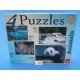 Animals 4 puzzels nr. 71 102 521