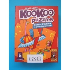 Kookoo puzzel dansen 24 st nr. 999-KOO 00-02