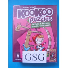 Kookoo puzzel sprookjes 24 st nr. 999-KOO 03-01