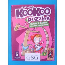 Kookoo puzzel sprookjes 24 st nr. 999-KOO 03-02