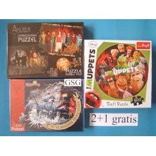 Puzzel pakket nr. 21039