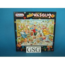 Mini wasgij 1 (onkruid bestrijden) 54 st nr. 01987 1-02