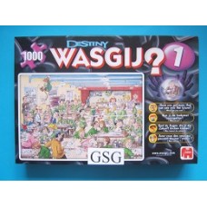 Wasgij destiny 1 (de gouden jaren) 1000 st nr. 01976-12