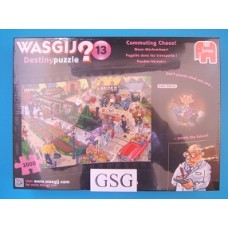 Wasgij destiny 13 (woon-werkverkeer) 1000 st nr. 17304-01