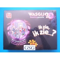 Wasgij destiny 7 (rock around the clock) 1000 st nr. 13529-01