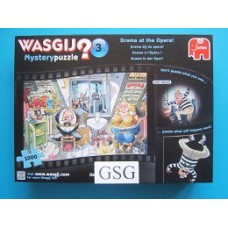 Wasgij mysterie 3 (drama bij de opera) 1000 st nr. 81327-02