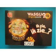 Wasgij 12 (de monding van de rivier) 1000 st nr. 13551-02