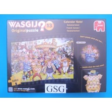 Wasgij 13 (dansmariekes) 1000 st nr. 01956-02