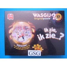 Wasgij 17 (stijldansen) 1000 st nr. 13496-01