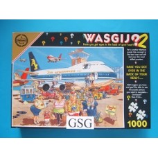 Wasgij 2 (prettige vakantie) 1000 st nr. 3756-02