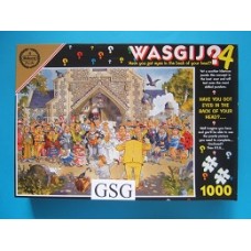 Wasgij 4 (een dag om nooit te vergeten) 1000 st nr. 3893-02