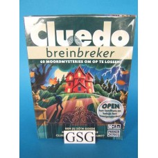 Cluedo breinbreker nr. 0206 15594 104-01