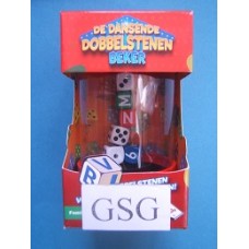 De dansende dobbelstenen beker nr. 05525-00