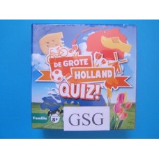 De grote Holland quiz nr. 06386-00