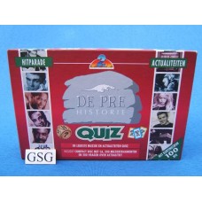 De pre historie quiz nr. 850021 C-01