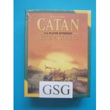 Catan Cities & Knights. 5-6 player extension nr. MFG3078-00