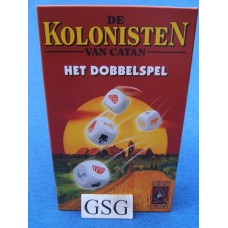 De kolonisten van Catan het dobbelspel nr. 999-KOL21-00