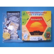 De kolonisten van Catan uitbreidingsset voor 5 of 6 spelers nr. 999-KOL02-02