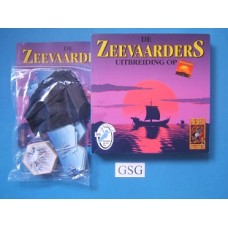 De kolonisten van Catan zeevaarders uitbreiding nr. 999-KOL03-12