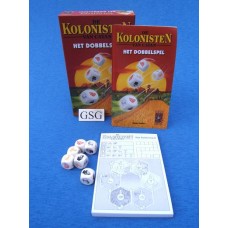 De kolonisten van Catan het dobbelspel nr. 999-KOL21-02