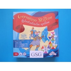 Geronimo Stilton 6 fantastische spellen nr. 02630-01